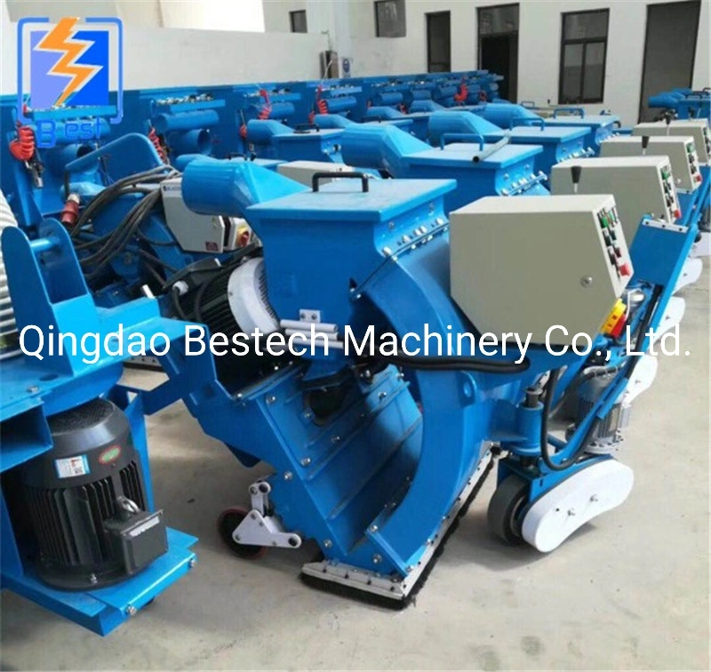 Low Price Bridge Floor Road Netal Surface Cleaning Shot Blasting Machine