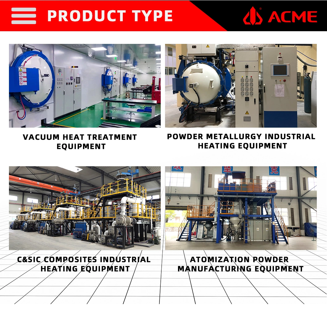 Acme Vacuum Oil Quenching Furnace, Vacuum Oil Quench and Gas Cooling Furnace, Vacuum Oven, Vacuum Furnace Factory, Oil Hardening Furnace