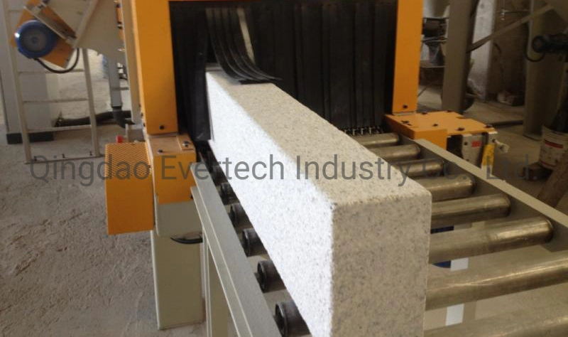 Roller Conveyor Stone Marble Granite Shot Blasting Machine for Sale