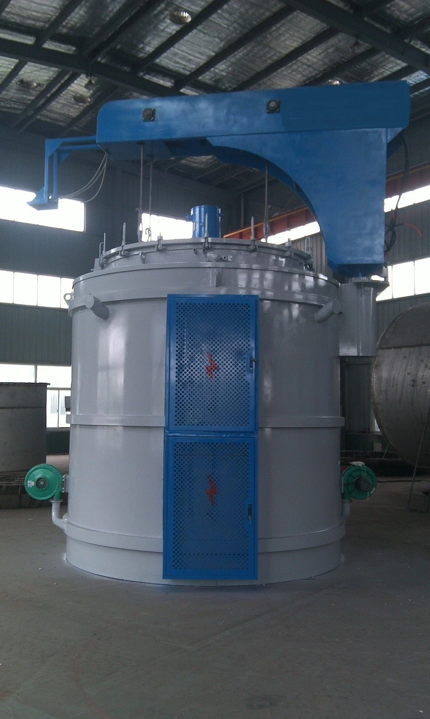 China High Quality Tempering Using Pit Type Furnace